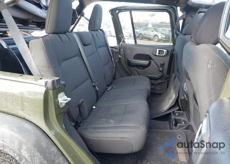 2020 Jeep Wrangler Unlimited Sport from USA, damaged, VIN 1C4HJXDN5LW341734